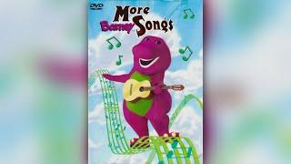 More Barney Songs 1999 - DVD