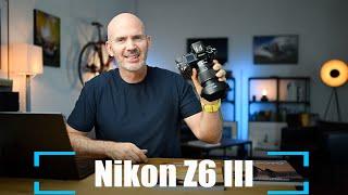 Nikon Z6 III Kamera - Erster Eindruck