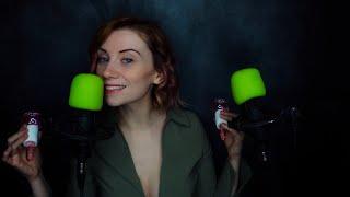 ASMR - LETS GET YOU TINGLE DRUNK