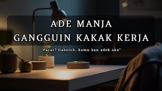 Manjain Ade ASMR Kakak Cuddle