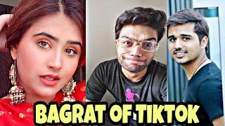 Ducky Bhai roasted Minahil Malik and Haris Ali the king of Tiktok  Roast with part of Tiktok video