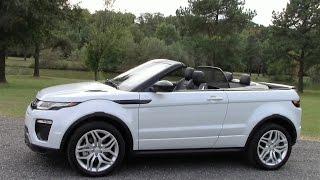 Range Rover Evoque Convertible Road Test & Review by Drivin Ivan