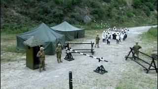 （抗日电影）日軍攔截送葬隊伍，殊不知他們是高手，當場滅殺日軍  ️ 抗日  Kung Fu