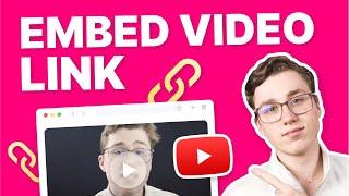 How to Embed a Video on a Website Embed Your YouTube Videos