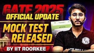 GATE 2025 Mock Test  IIT Roorkee Released GATE Mock Test  How to Attempt  Latest Update