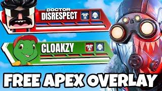 HOW TO MAKE APEX OVERLAY  Free Health bar Download