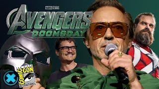 RDJ wird Doctor Doom in Avengers Doomsday Fantastic Four Teaser Red Hulk & Thunderbolts