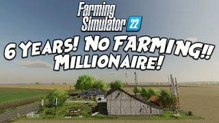 NO CONTRACTS NO FARMING START FROM SCRATCH to MILLIONAIRE EXPERIMENT FS22