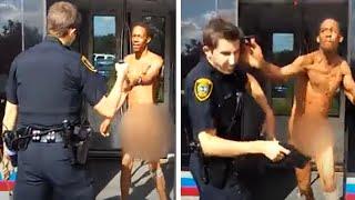 Instant Karma FAILS Police Edition #4