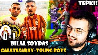 Jrokez  Bilal Soydaş GALATASARAY 0-1 YOUNG BOYS Vlog TEPKİ  Batshuayi mi Çıkması Gerekiyordu?