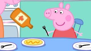 Peppa Pig Learns How To Make Pancakes   @PeppaPigOfficial