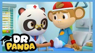 Dr. Panda  Top Season 1 Full Episodes  Creative Problem Solving 45+ mins