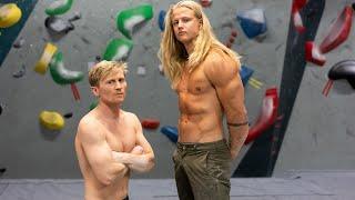 Norways strongest man VS Rock Climbing