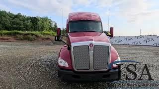 38545 - 2016 Kenworth T680 Sleeper Will Be Sold At Auction