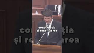 Andrei Spînu de la Tribuna Parlamentului despre proiecte în derulare în raionul Taraclia