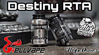 HellVape Destiny RTA By Alex VapersMD