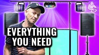 EVERYTHING you need to be a Mobile DJ - w DJ Tutor