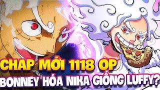 CHAP MỚI 1118 OP  BONNEY HÓA NIKA Y CHANG VỚI LUFFY?