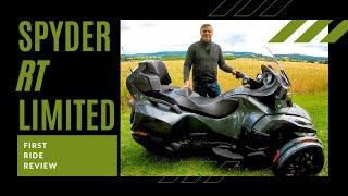 2019 Can-Am Spyder RT Limited   First Ride Review