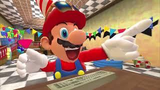 Mario reacts to NINTENDO MEMES 1-16