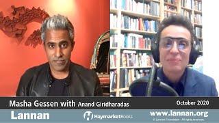 Surviving Autocracy Masha Gessen with Anand Giridharadas