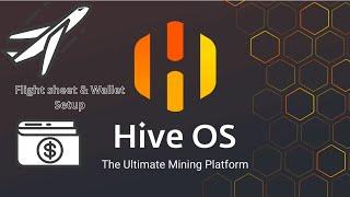How to create flight sheet in hiveos