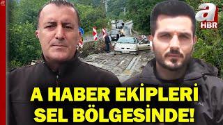 A Haber Ekipleri Sel Bölgesinde İşte Ordu Ve Muşta Son Durum l A Haber