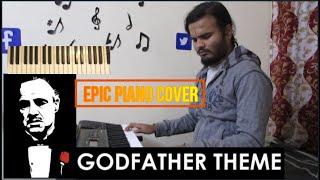 The Godfather Theme On Piano Abhinav#godfatherNino Rota