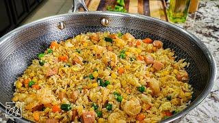 How to Make the Best Shrimp Fried Rice Ever