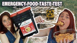 Tasting Costcos Prepper Bucket Does Emergency Food Taste Good??