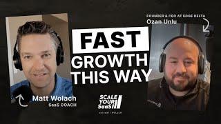 On Startup Mistakes Successes and $82M in Funding - with Ozan Unlu