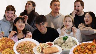 International Students in GERMANY Try INDONESIAN FOODS