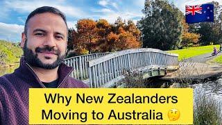 Why New Zealanders Moving to Australia