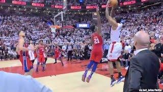 Must See Courtside Angle of Kawhis Epic Game Winner