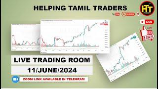 LIVE UPDATE FOR INDIAN SHARE MARKET - 11.06.24