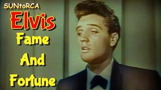 Elvis Presley - Fame And Fortune Colourised Video Edit