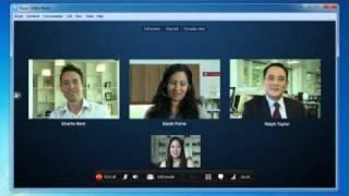 How to make a Skype video conference call - Windows