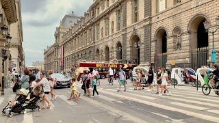 RIVOLI exploring the most crowded street in PARIS. One of the best places to shop