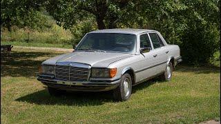 Starting 1979 Mercedes-Benz w116 350SE V8 After 16 Years + Test Drive
