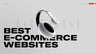 E-COMMERCE BEST WEBSITES Awesome web design 2020