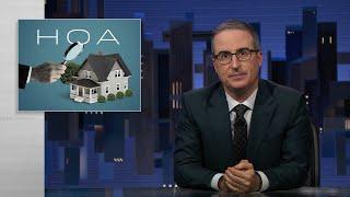 Homeowners Associations Last Week Tonight with John Oliver HBO