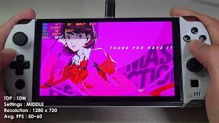 GPD WIN 4 Ryzen 6800U Game test - Persona 3 Reload