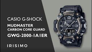 CASIO G-SHOCK MUDMASTER GWG-2000-1A1ER CARBON CORE GUARD  IRISIMO