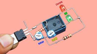 3v 5v 6v 12v Battery Charger With Auto cut-off Circuit