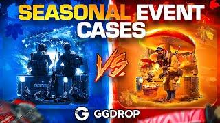 GGDROP NEW SEASONAL CASES MAKES profit? GGDrop Promo Code 2024