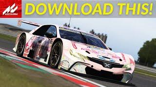 This Is An ESSENTIAL Graphic Mod For Assetto Corsa - Guide And Download Links