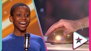 Simon Cowells Sensational Golden Buzzer Singer on BGT 2023