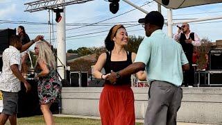 Bailando salsa - Los ganadores de Latino Festival Pensacola FL 2023