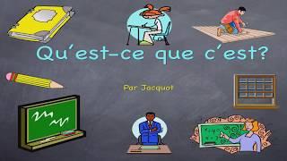 Quest ce que cest ?   les objets de la classe