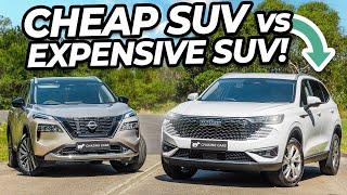 Can A Cheap Hybrid SUV Beat A Pricier Rival? Haval H6 vs vs Nissan X-Trail E-Power 2023 Comparison